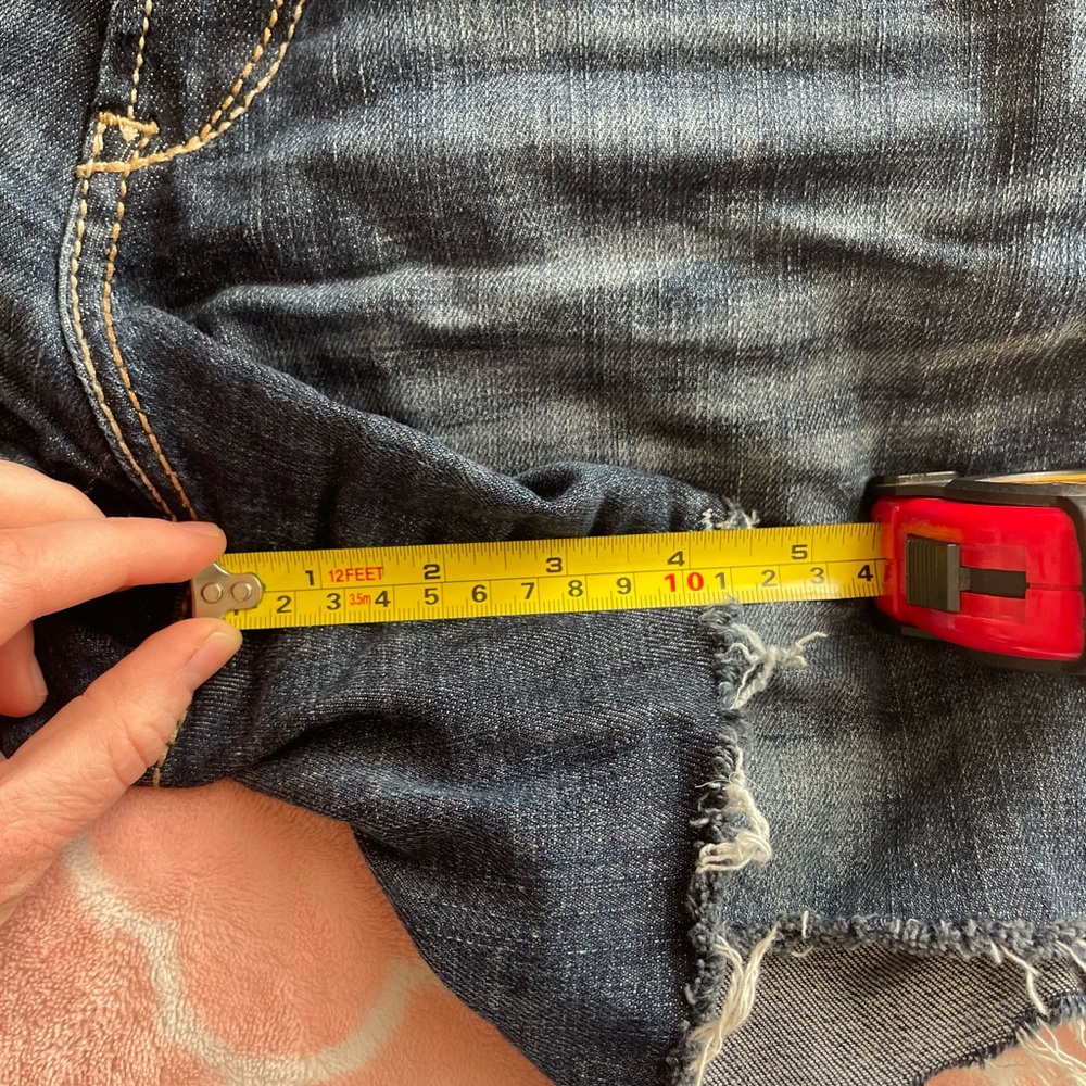 Ariat Women's Dark Blue Jean Shorts - Picture 7 of 7